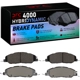 Purchase Top-Quality DYNAMIC FRICTION COMPANY - 4000-1463-00 - Front Brake Pads pa5