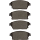 Purchase Top-Quality DYNAMIC FRICTION COMPANY - 4000-1467-00 - Front Hybrid Pads pa2