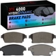 Purchase Top-Quality DYNAMIC FRICTION COMPANY - 4000-1467-00 - Front Hybrid Pads pa3
