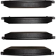 Purchase Top-Quality DYNAMIC FRICTION COMPANY - 4000-1467-00 - Front Hybrid Pads pa4
