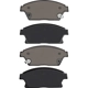 Purchase Top-Quality DYNAMIC FRICTION COMPANY - 4000-1467-00 - Front Hybrid Pads pa5