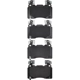 Purchase Top-Quality DYNAMIC FRICTION COMPANY - 4000-1474-10 - Front Hybrid Pads pa2