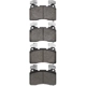 Purchase Top-Quality DYNAMIC FRICTION COMPANY - 4000-1474-10 - Front Hybrid Pads pa3