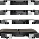 Purchase Top-Quality DYNAMIC FRICTION COMPANY - 4000-1474-10 - Front Hybrid Pads pa4