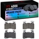 Purchase Top-Quality DYNAMIC FRICTION COMPANY - 4000-1474-10 - Front Hybrid Pads pa5
