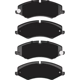 Purchase Top-Quality DYNAMIC FRICTION COMPANY - 4000-1479-00 - Front Hybrid Pads pa2