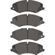 Purchase Top-Quality DYNAMIC FRICTION COMPANY - 4000-1479-00 - Front Hybrid Pads pa4