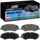 Purchase Top-Quality DYNAMIC FRICTION COMPANY - 4000-1479-00 - Front Hybrid Pads pa5