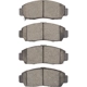 Purchase Top-Quality DYNAMIC FRICTION COMPANY - 4000-1506-00 - Front Hybrid Pads pa2