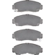 Purchase Top-Quality DYNAMIC FRICTION COMPANY - 4000-1506-00 - Front Hybrid Pads pa3