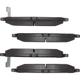 Purchase Top-Quality DYNAMIC FRICTION COMPANY - 4000-1506-00 - Front Hybrid Pads pa5