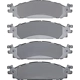 Purchase Top-Quality DYNAMIC FRICTION COMPANY - 4000-1508-00 - Front Hybrid Pads pa3