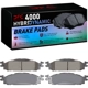 Purchase Top-Quality DYNAMIC FRICTION COMPANY - 4000-1508-00 - Front Hybrid Pads pa4