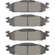 Purchase Top-Quality DYNAMIC FRICTION COMPANY - 4000-1508-00 - Front Hybrid Pads pa5