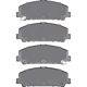 Purchase Top-Quality DYNAMIC FRICTION COMPANY - 4000-1509-00 - Front Hybrid Pads pa2