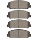 Purchase Top-Quality DYNAMIC FRICTION COMPANY - 4000-1509-00 - Front Hybrid Pads pa3