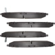 Purchase Top-Quality DYNAMIC FRICTION COMPANY - 4000-1509-00 - Front Hybrid Pads pa4