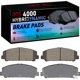Purchase Top-Quality DYNAMIC FRICTION COMPANY - 4000-1509-00 - Front Hybrid Pads pa5
