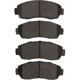 Purchase Top-Quality DYNAMIC FRICTION COMPANY - 4000-1521-00 - Front Hybrid Pads pa3