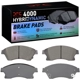 Purchase Top-Quality DYNAMIC FRICTION COMPANY - 4000-1522-00 - Front Hybrid Pads pa2