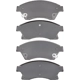Purchase Top-Quality DYNAMIC FRICTION COMPANY - 4000-1522-00 - Front Hybrid Pads pa3