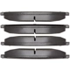 Purchase Top-Quality DYNAMIC FRICTION COMPANY - 4000-1522-00 - Front Hybrid Pads pa4