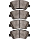 Purchase Top-Quality DYNAMIC FRICTION COMPANY - 4000-1543-00 - Front Hybrid Pads pa2