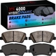 Purchase Top-Quality DYNAMIC FRICTION COMPANY - 4000-1543-00 - Front Hybrid Pads pa3