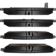 Purchase Top-Quality DYNAMIC FRICTION COMPANY - 4000-1543-00 - Front Hybrid Pads pa4