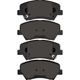 Purchase Top-Quality DYNAMIC FRICTION COMPANY - 4000-1543-00 - Front Hybrid Pads pa5