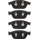 Purchase Top-Quality DYNAMIC FRICTION COMPANY - 4000-1546-00 - Front Hybrid Pads pa2