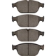Purchase Top-Quality DYNAMIC FRICTION COMPANY - 4000-1546-00 - Front Hybrid Pads pa3