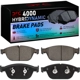 Purchase Top-Quality DYNAMIC FRICTION COMPANY - 4000-1546-00 - Front Hybrid Pads pa4