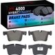 Purchase Top-Quality DYNAMIC FRICTION COMPANY - 4000-1561-00 - Front Hybrid Pads pa4