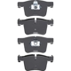 Purchase Top-Quality DYNAMIC FRICTION COMPANY - 4000-1561-00 - Front Hybrid Pads pa5