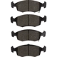 Purchase Top-Quality DYNAMIC FRICTION COMPANY - 4000-1568-00 - Front Hybrid Pads pa2
