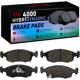Purchase Top-Quality DYNAMIC FRICTION COMPANY - 4000-1568-00 - Front Hybrid Pads pa4