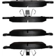 Purchase Top-Quality DYNAMIC FRICTION COMPANY - 4000-1568-00 - Front Hybrid Pads pa5