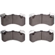 Purchase Top-Quality DYNAMIC FRICTION COMPANY - 4000-1575-00 - Front Hybrid Pads pa2