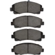 Purchase Top-Quality DYNAMIC FRICTION COMPANY - 4000-1584-00 - Front Hybrid Pads pa1