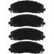 Purchase Top-Quality DYNAMIC FRICTION COMPANY - 4000-1589-00 - Front Hybrid Pads pa1