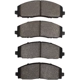 Purchase Top-Quality DYNAMIC FRICTION COMPANY - 4000-1589-00 - Front Hybrid Pads pa3