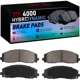 Purchase Top-Quality DYNAMIC FRICTION COMPANY - 4000-1589-00 - Front Hybrid Pads pa4