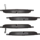 Purchase Top-Quality DYNAMIC FRICTION COMPANY - 4000-1592-00 - Front Hybrid Pads pa2