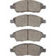 Purchase Top-Quality DYNAMIC FRICTION COMPANY - 4000-1592-00 - Front Hybrid Pads pa3