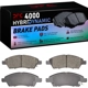 Purchase Top-Quality DYNAMIC FRICTION COMPANY - 4000-1592-00 - Front Hybrid Pads pa4