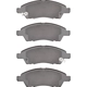 Purchase Top-Quality DYNAMIC FRICTION COMPANY - 4000-1592-00 - Front Hybrid Pads pa5
