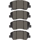 Purchase Top-Quality DYNAMIC FRICTION COMPANY - 4000-1593-00 - Front Hybrid Pads pa2