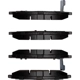 Purchase Top-Quality DYNAMIC FRICTION COMPANY - 4000-1593-00 - Front Hybrid Pads pa3