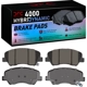 Purchase Top-Quality DYNAMIC FRICTION COMPANY - 4000-1593-00 - Front Hybrid Pads pa4